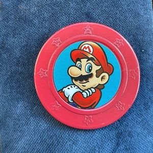 Super Mario Rare “RED” coin
